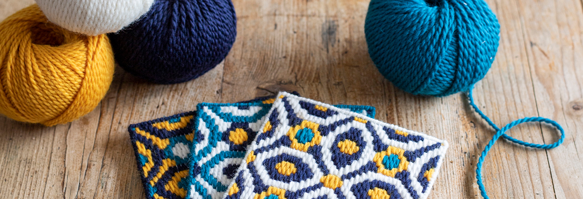 new yarn cornflower crochet pattern wool toft Kerry lord